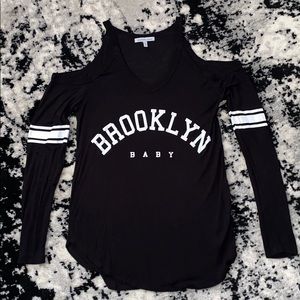 Charlotte Russe Tee Size S